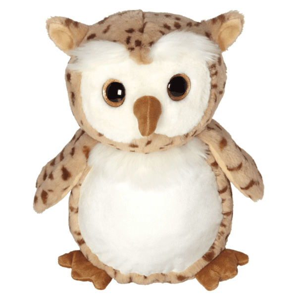 Oberon Owl Embroider Buddy