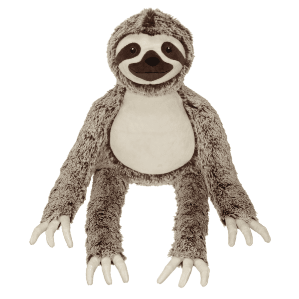 Silvano Long Leg Sloth Embroider Buddy